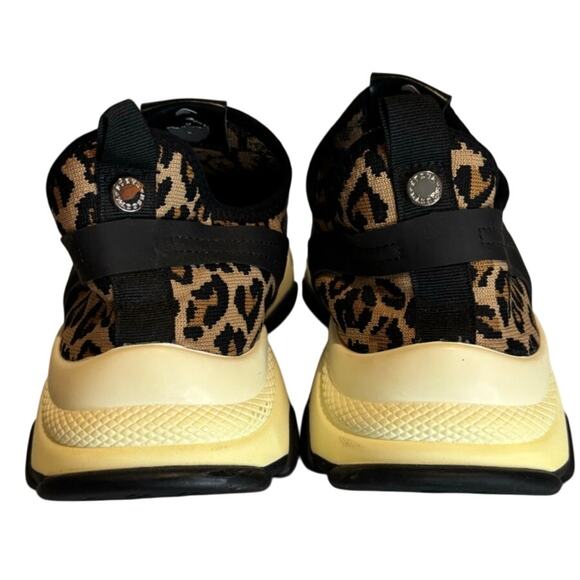 Women's Steve Madden Myles NY90 Leopard Sneakers Size 11, EUC - Picture 5 of 8